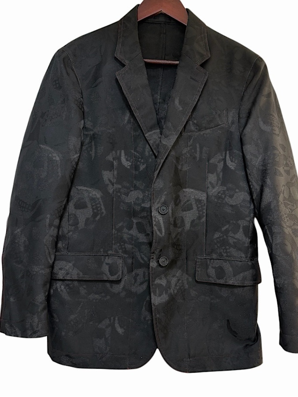 Authentic Alexander McQueen 15 AW Skull Motif Blazer